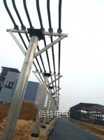 35kV5000A半絕緣銅管型母線